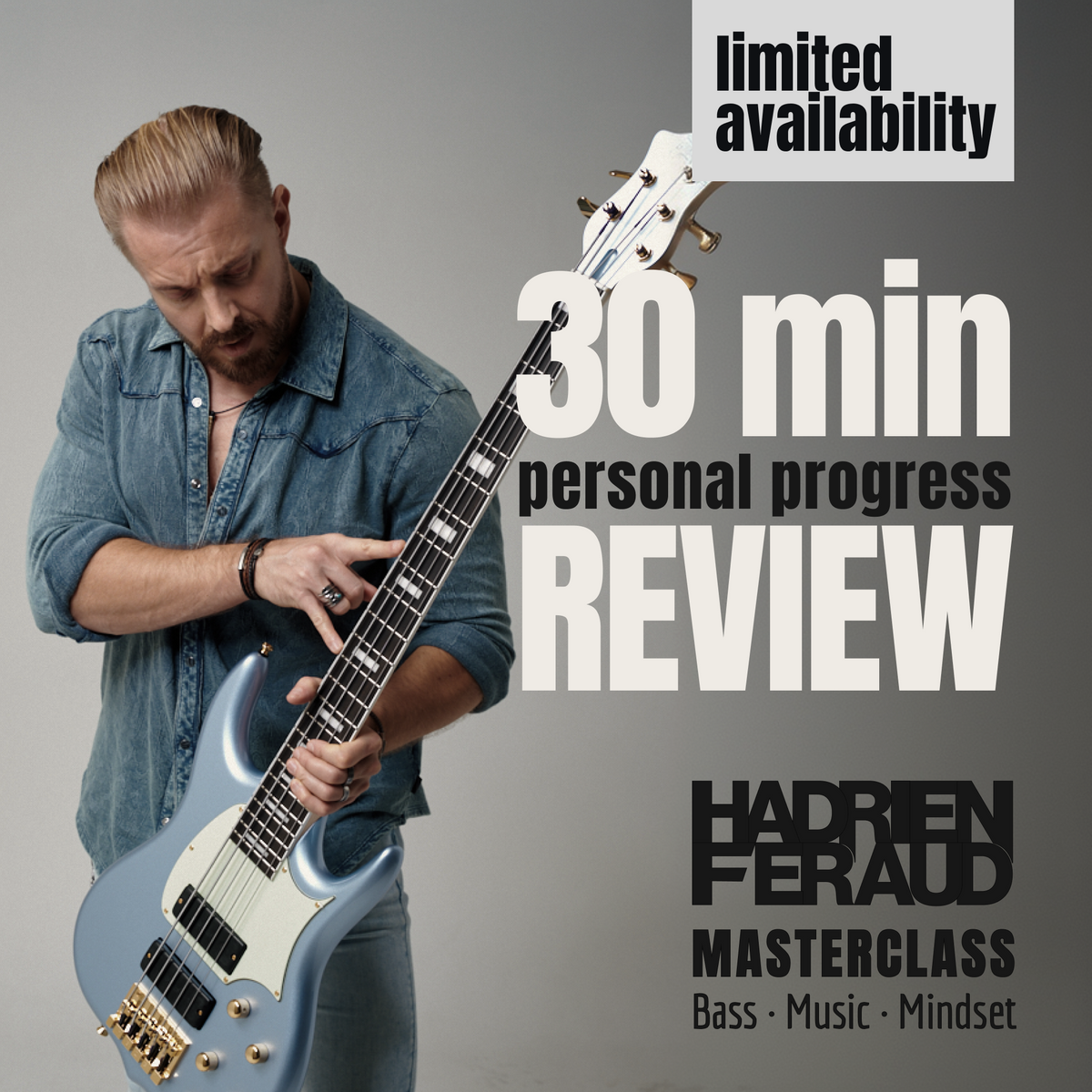 1-on-1 Review Session with Hadrien Feraud