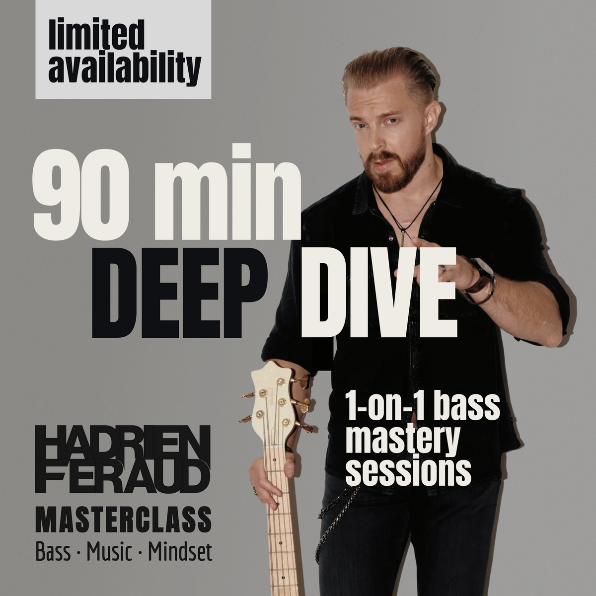 1-on-1 Deep Dive Session with Hadrien Feraud