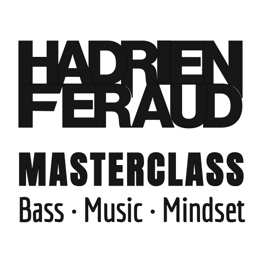 Logo Hadrien Feraud Masterclass Black