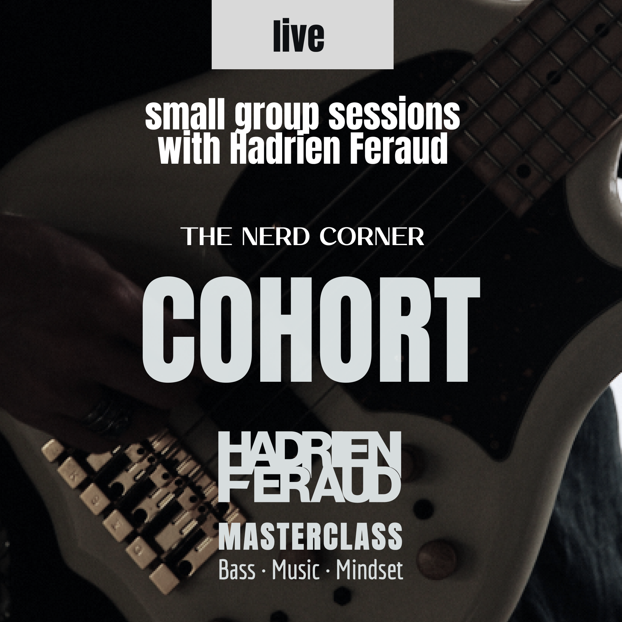 The Nerd Corner - Cohort Sessions