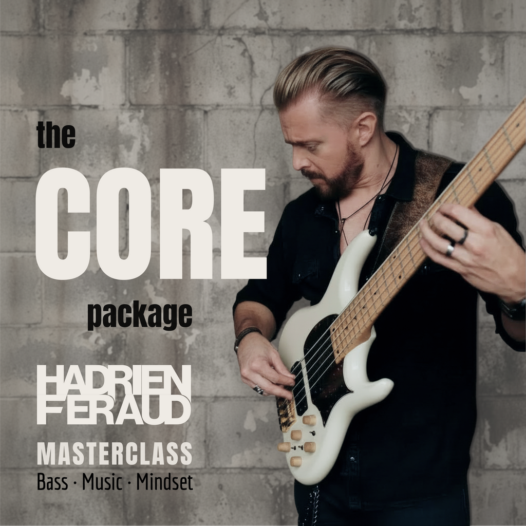 Hadrien Feraud Masterclass