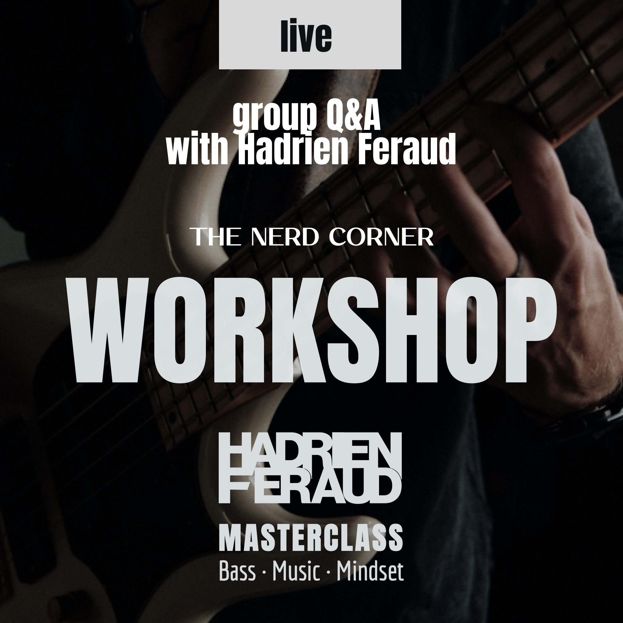The Nerd Corner - Group Q&A Workshop