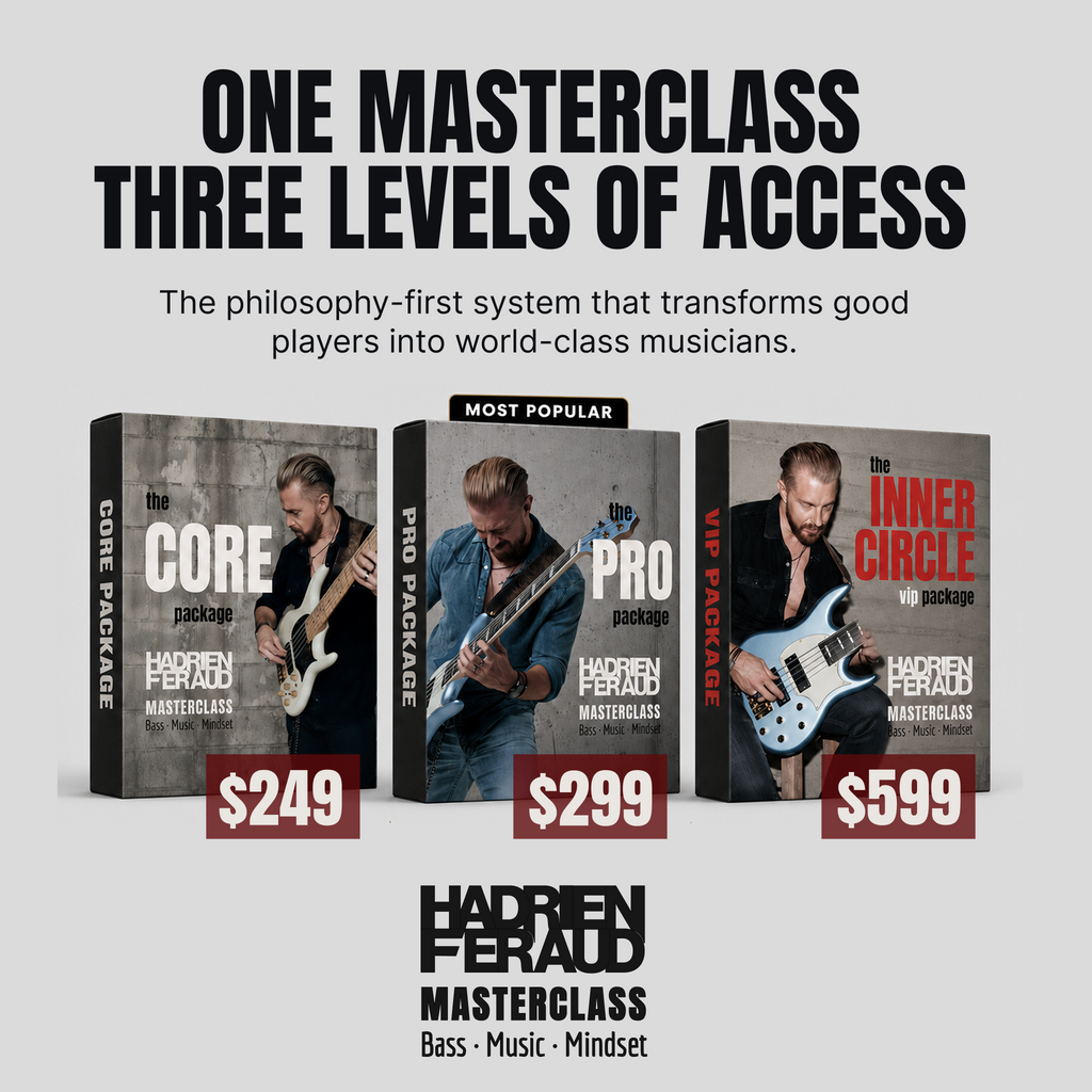 Hadrien Feraud Masterclass