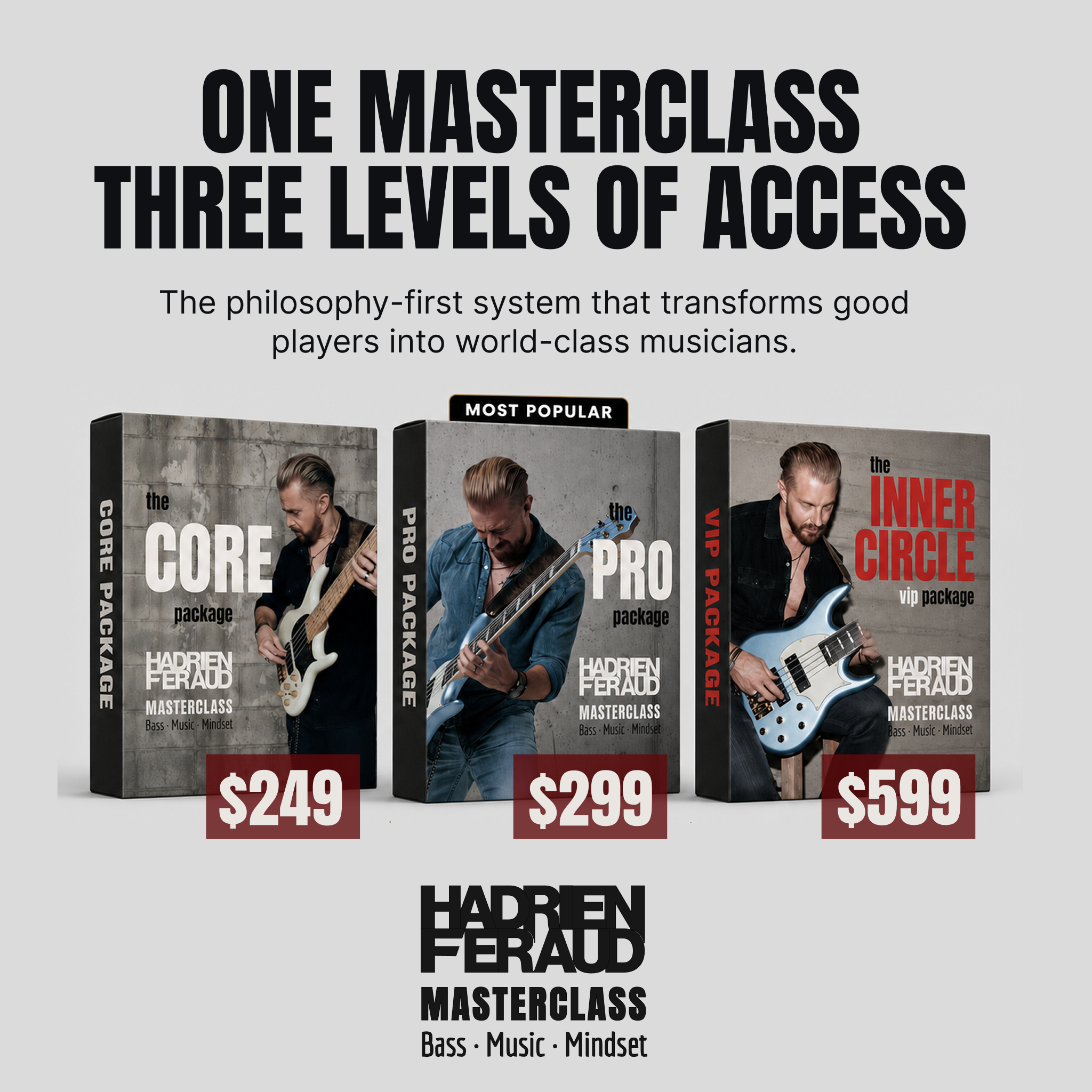 Hadrien Feraud Masterclass