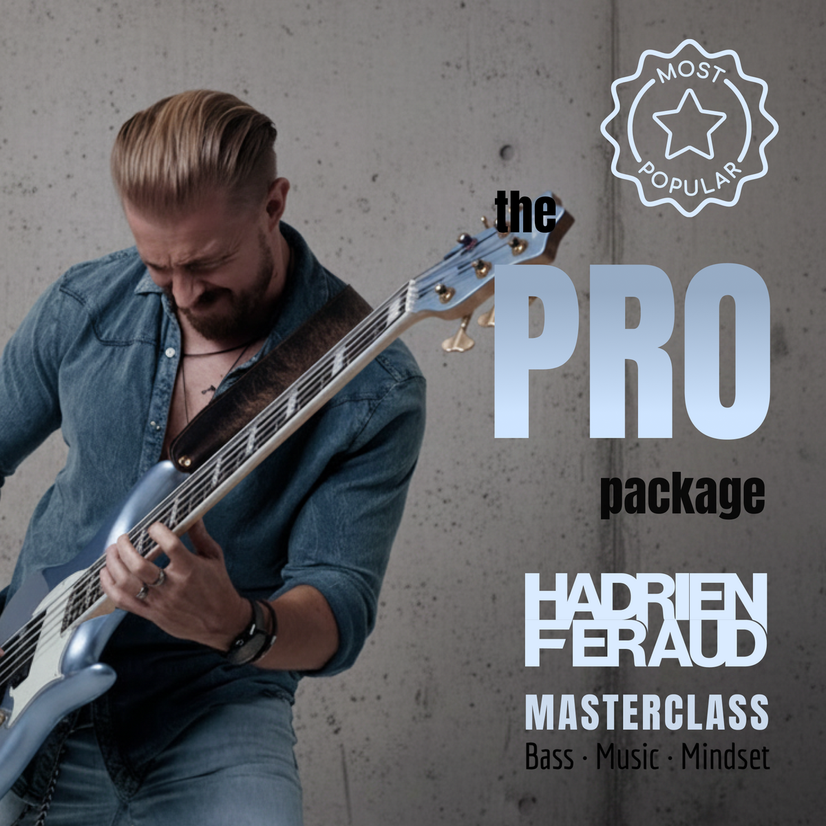 Hadrien Feraud Masterclass