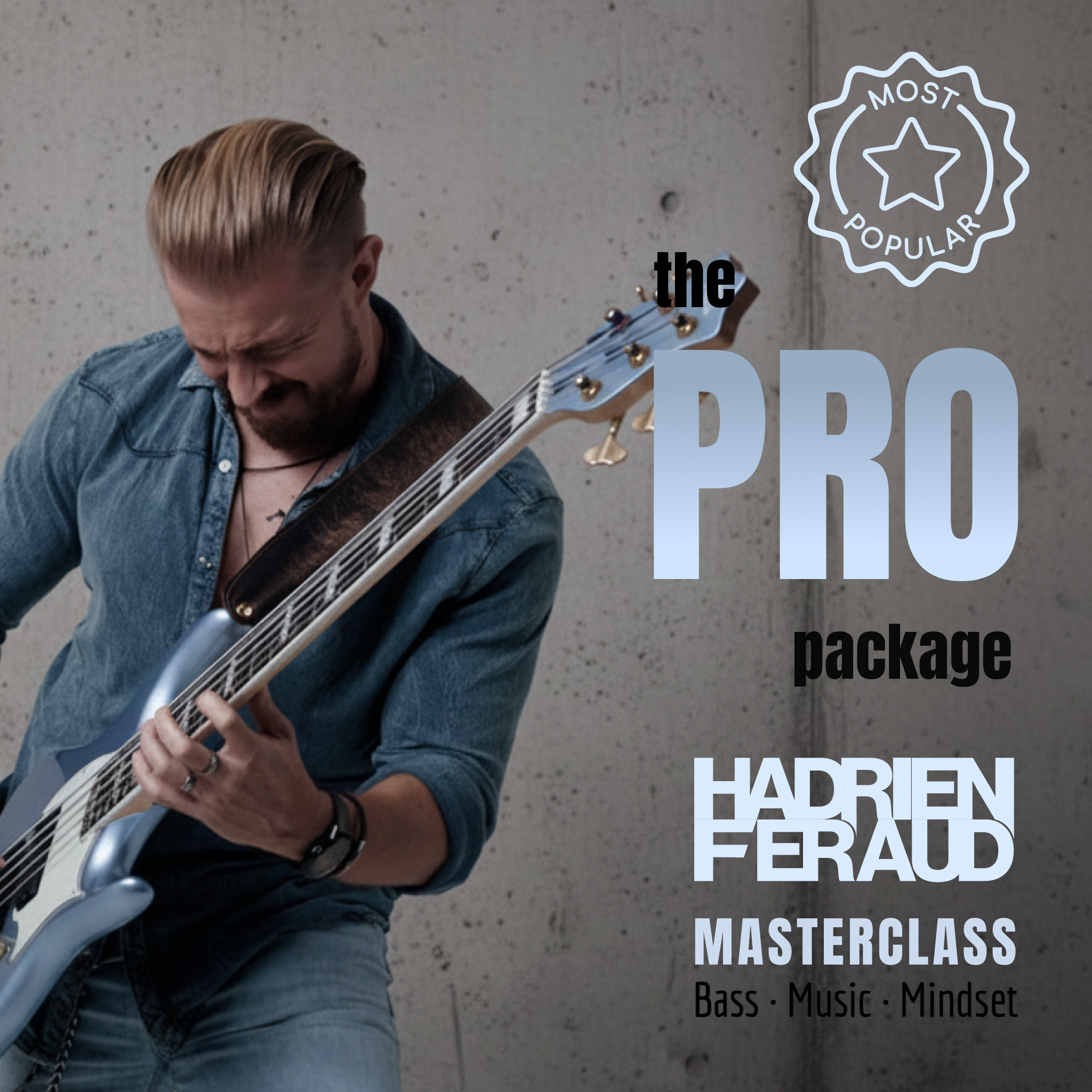 Hadrien Feraud Masterclass - The PRO Package
