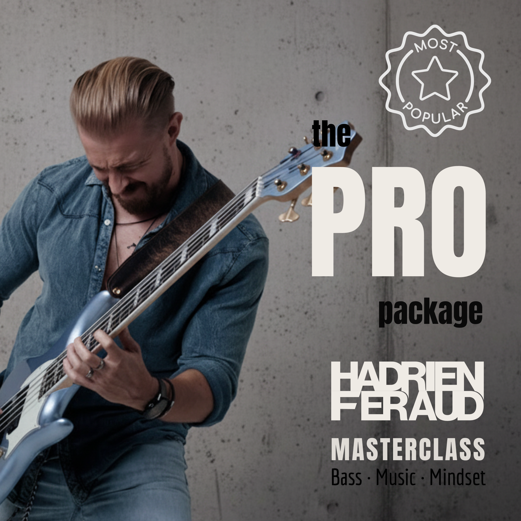 The Hadrien Feraud Masterclass PRO Package