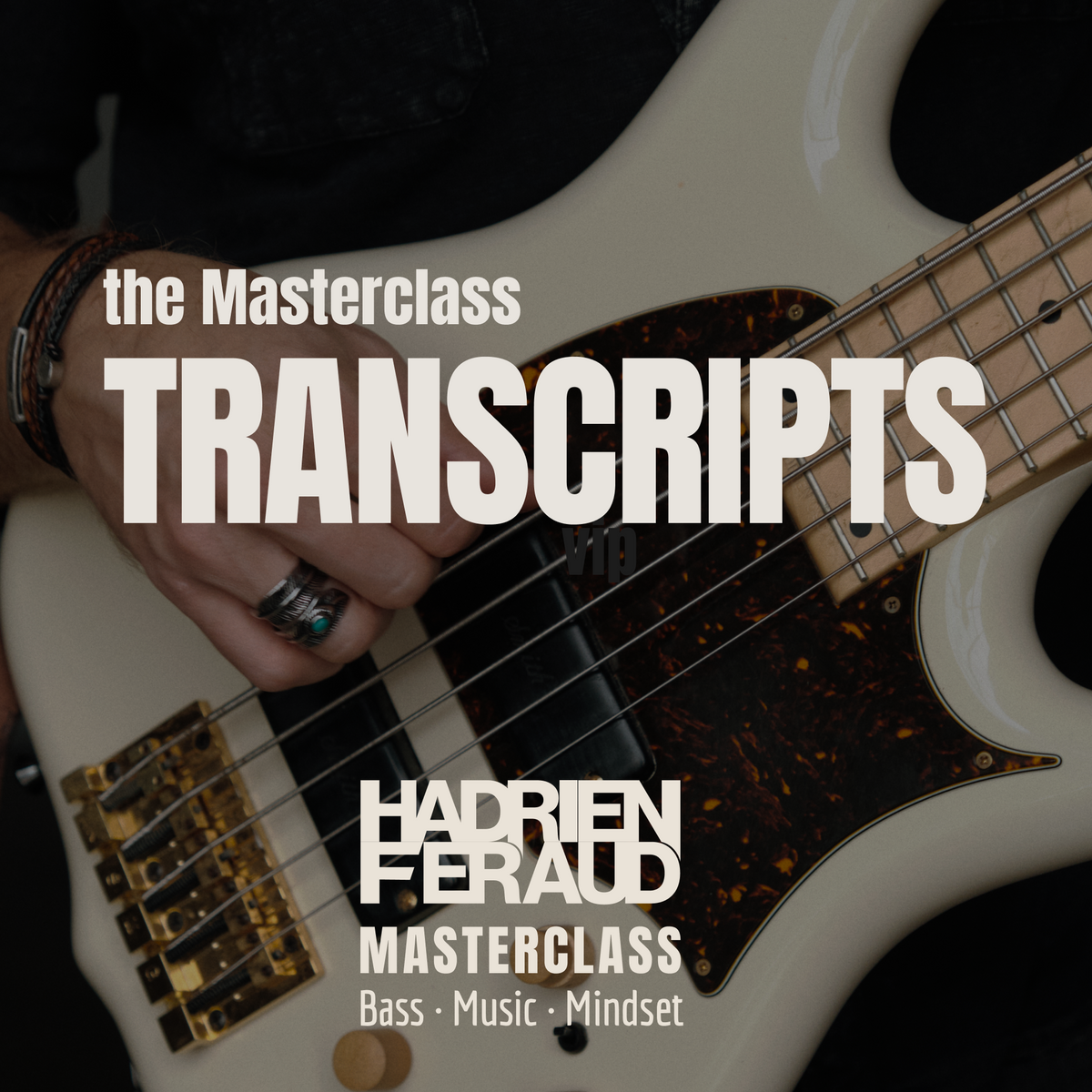 The Masterclass Transcripts