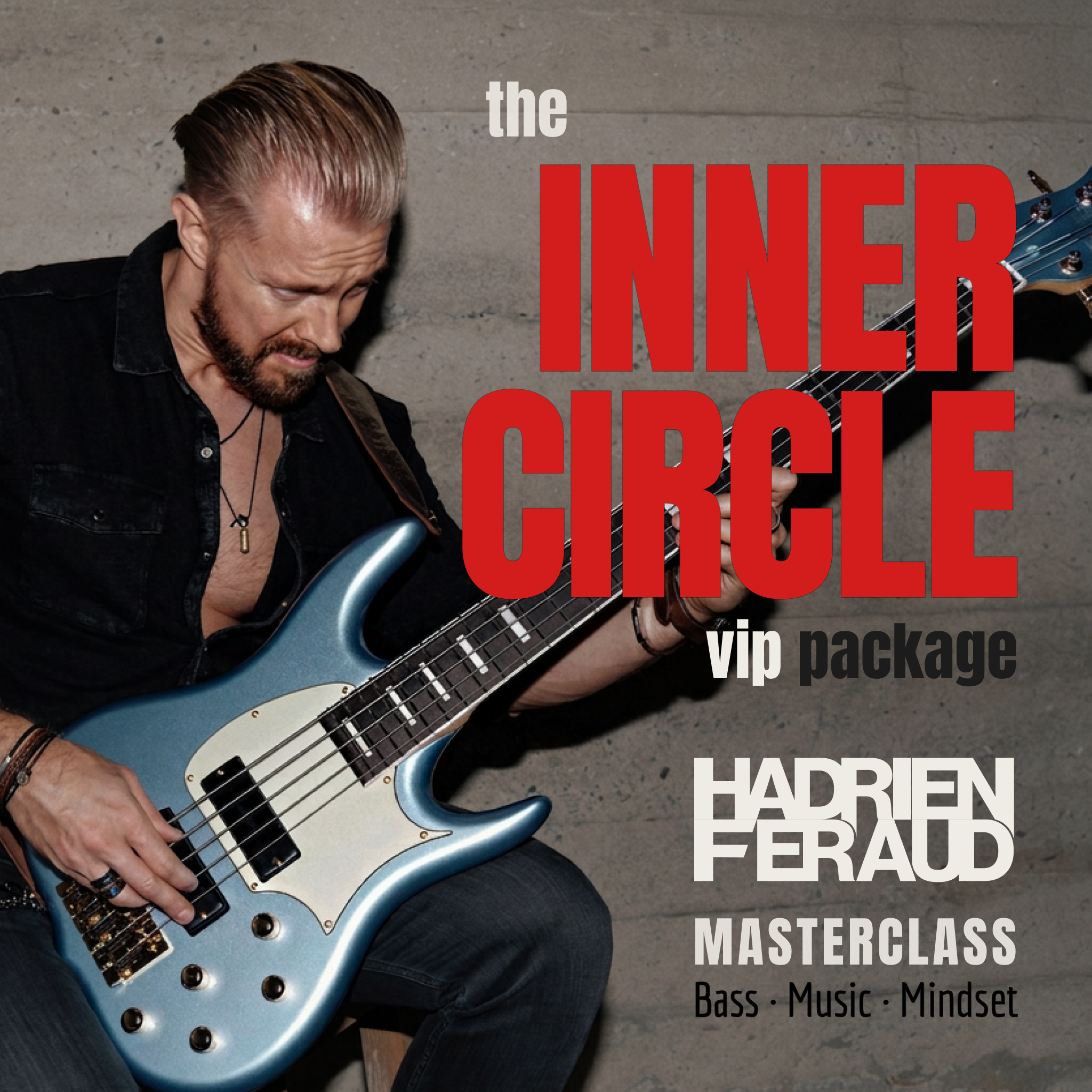 Hadrien Feraud Masterclass